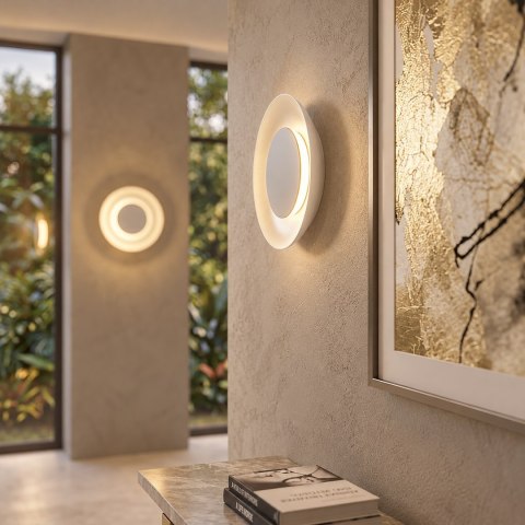 Lampa sufitowa Piattino 15W LED CCT Biały