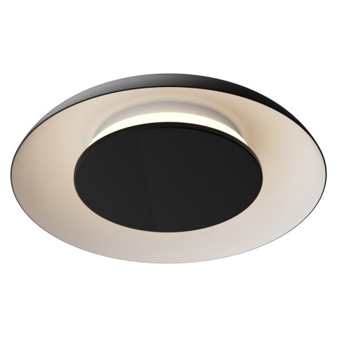 Lampa sufitowa Piattino 15W LED CCT Czarny