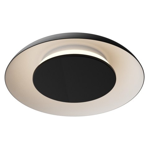 Lampa sufitowa Piattino 15W LED CCT Czarny