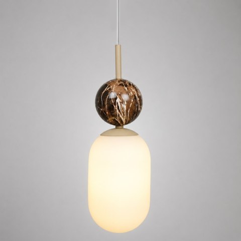 Lampa wisząca Crema 1xE14