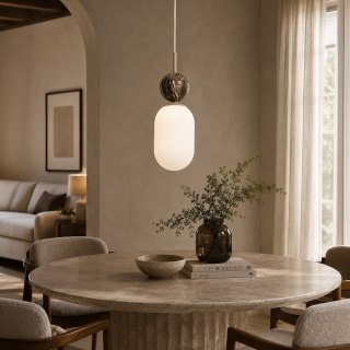 Lampa wisząca Crema 1xE14