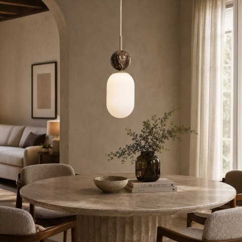 Lampa wisząca Crema 1xE14
