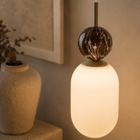 Lampa wisząca Crema 1xE14