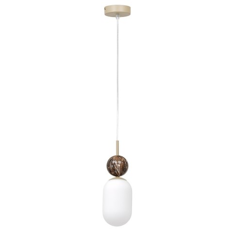 Lampa wisząca Crema 1xE14