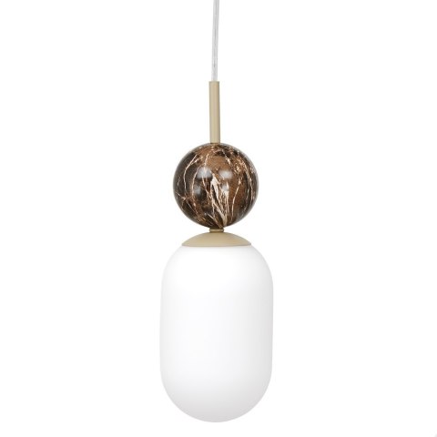 Lampa wisząca Crema 1xE14