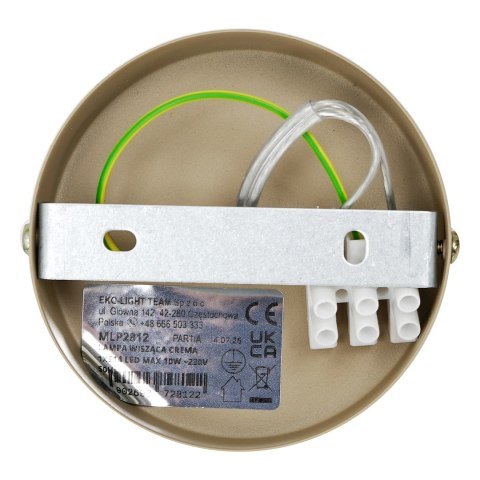 Lampa wisząca Crema 1xE14