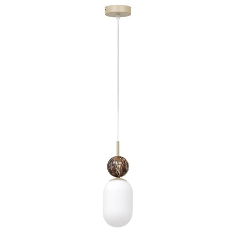 Lampa wisząca Crema 1xE14