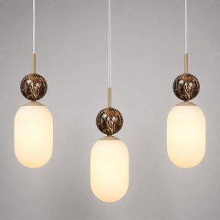 Lampa wisząca Crema 3xE14