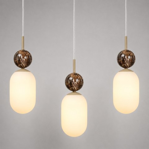 Lampa wisząca Crema 3xE14