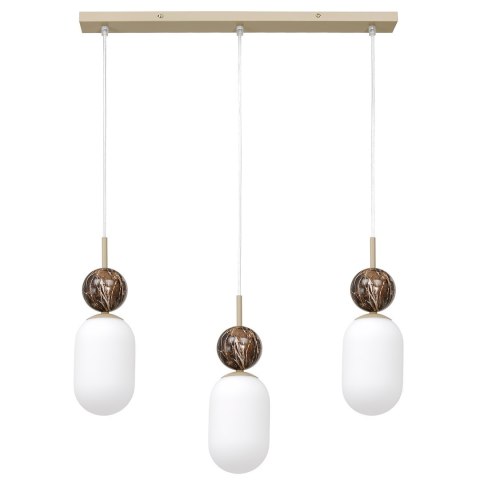 Lampa wisząca Crema 3xE14