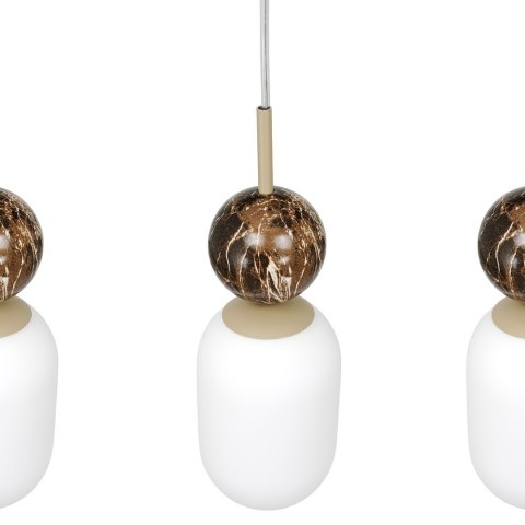 Lampa wisząca Crema 3xE14