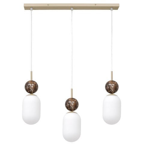 Lampa wisząca Crema 3xE14