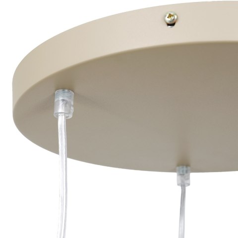 Lampa wisząca Crema (koło) 3xE14