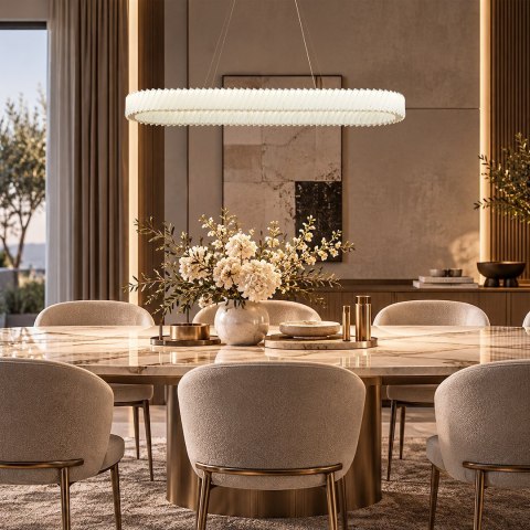 Lampa wisząca Deluxe 120x35cm 44W LED