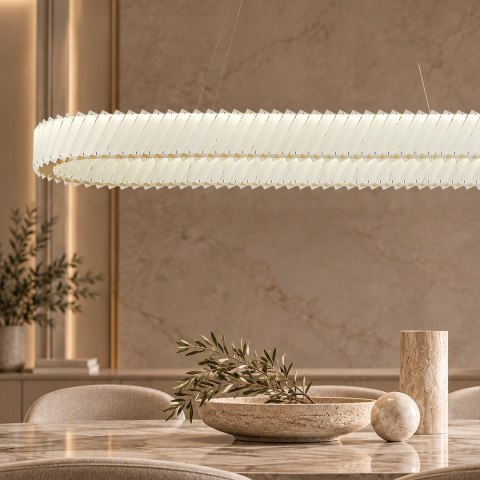 Lampa wisząca Deluxe 120x35cm 44W LED