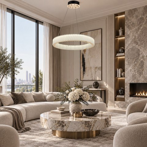 Lampa wisząca Deluxe 70cm 35W LED