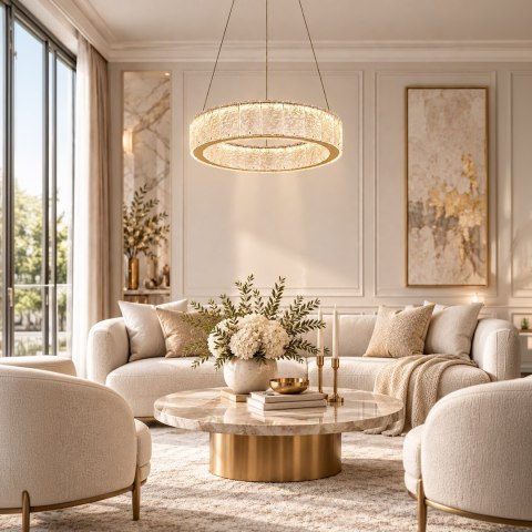 Lampa wisząca Kingdom 50cm 24W LED