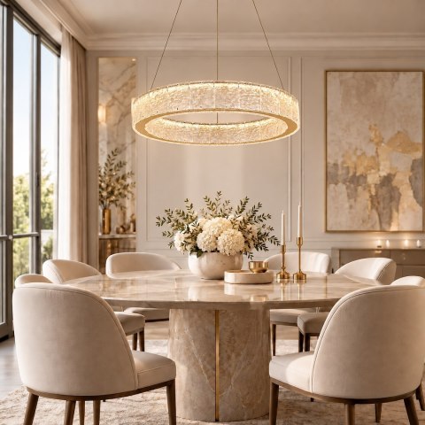 Lampa wisząca Kingdom 79cm 40W LED