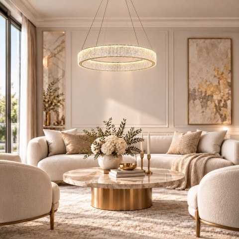 Lampa wisząca Kingdom 79cm 40W LED