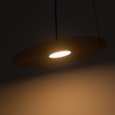 Lampa wisząca PIATTO Taupe 1xGX53 fi 350mm