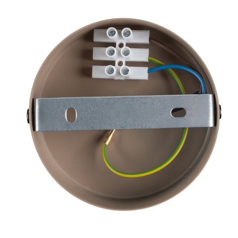 Lampa wisząca PIATTO Taupe 1xGX53 fi 350mm
