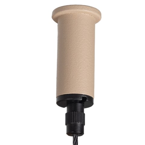 Lampa wisząca PIATTO Taupe 1xGX53 fi 350mm