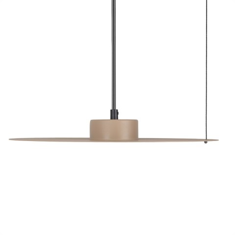 Lampa wisząca PIATTO Taupe 1xGX53 fi 350mm