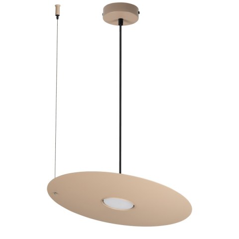 Lampa wisząca PIATTO Taupe 1xGX53 fi 350mm