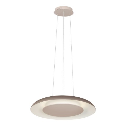 Lampa wisząca Piattino 30W LED CCT Beżowy