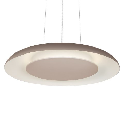 Lampa wisząca Piattino 30W LED CCT Beżowy