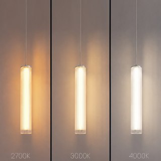 Lampa wisząca Trivia Chrome 10W LED CCT IP44