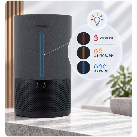 Nawilżacz powietrza ewaporacyjny 350 ml/h 5l Berdsen BD-503