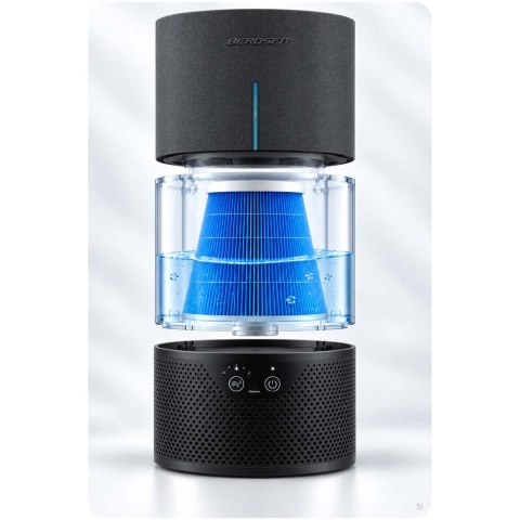 Nawilżacz powietrza ewaporacyjny 350 ml/h 5l Berdsen BD-503