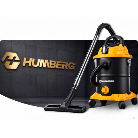 Odkurzacz przemysłowy 20 l 3600 W uniwersalny na mokro i sucho HM-407