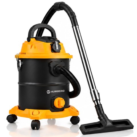 Odkurzacz przemysłowy 20 l 3600 W uniwersalny na mokro i sucho HM-407