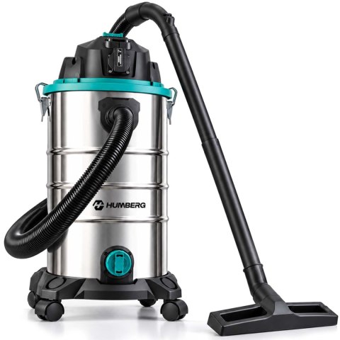 Odkurzacz przemysłowy 30 l 3600 W bezworkowy na mokro i sucho HM-409