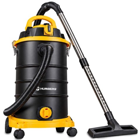 Odkurzacz przemysłowy 30 l 3600 W uniwersalny na mokro i sucho Humberg HM-408