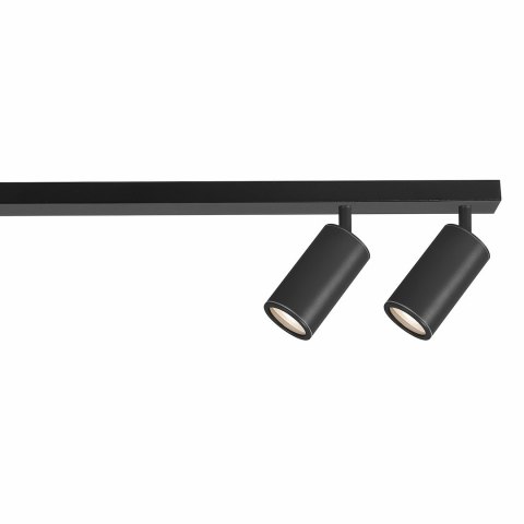 Spotlight Axl 3xGU10 IP44 70cm Czarny