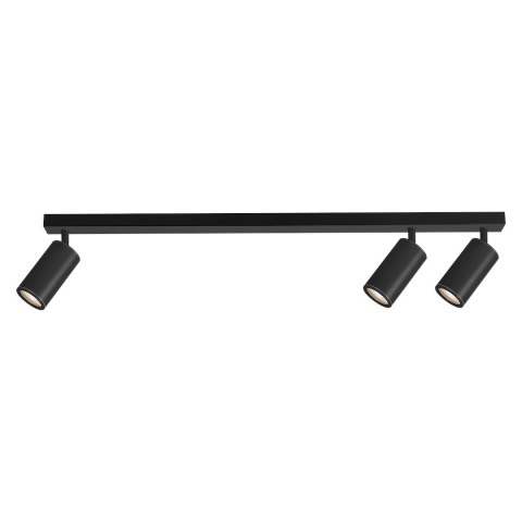 Spotlight Axl 3xGU10 IP44 70cm Czarny