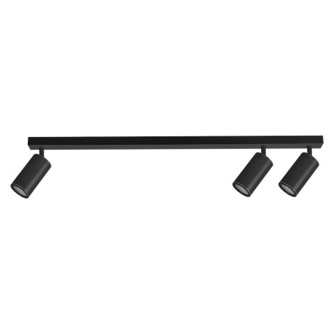 Spotlight Axl 3xGU10 IP44 70cm Czarny