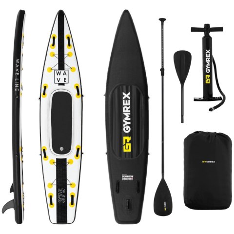 Deska do pływania SUP pompowana z akcesoriami Wave Line 120 kg