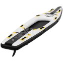 Deska do pływania SUP pompowana z akcesoriami Wave Line 120 kg