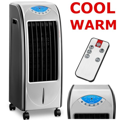 Klimatyzacja klimator ewaporacyjny do domu i biura z nawilżaczem powietrza oraz nagrzewnicą 78 W - 4w1 Klimatyzacja klimator ewaporacyjny do domu i biura z nawilżaczem powietrza oraz nagrzewnicą 78 W - 4w1