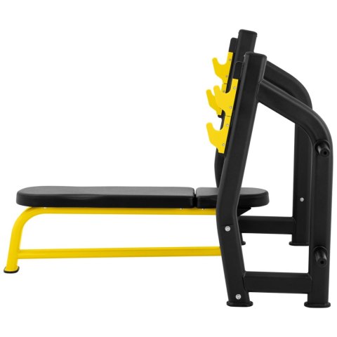 Ławka treningowa do wyciskania ze stojakami pod sztangę prosta 155-190 cm do 135 kg Ławka treningowa do wyciskania ze stojakami pod sztangę prosta 155-190 cm do 135 kg