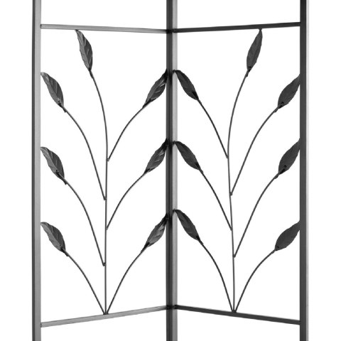 Pawilon ogrodowy altana z ornamentem składana 3 x 3 x 2.6 m czerwone wino Pawilon ogrodowy altana z ornamentem składana 3 x 3 x 2.6 m czerwone wino