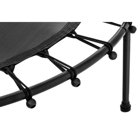 Trampolina dla dzieci z siatką zabezpieczającą do 50 kg śr. 140 cm zielona Trampolina dla dzieci z siatką zabezpieczającą do 50 kg śr. 140 cm zielona