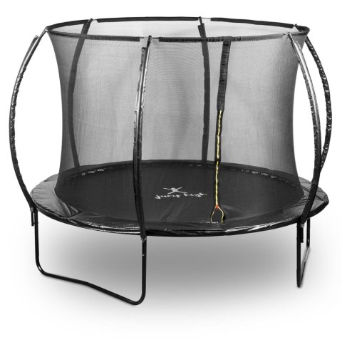 Trampolina ogrodowa dla dzieci dorosłych z siatką wewnętrzną śr. 305 cm do 120 kg Trampolina ogrodowa dla dzieci dorosłych z siatką wewnętrzną śr. 305 cm do 120 kg