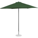 Parasol ogrodowy tarasowy okrągły śr. 270 cm zielony