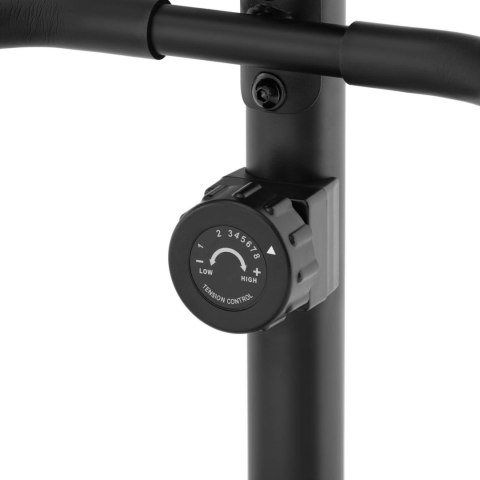 Rower rowerek treningowy stacjonarny z kołem zamachowym 4 kg LCD do 110 kg Rower rowerek treningowy stacjonarny z kołem zamachowym 4 kg LCD do 110 kg