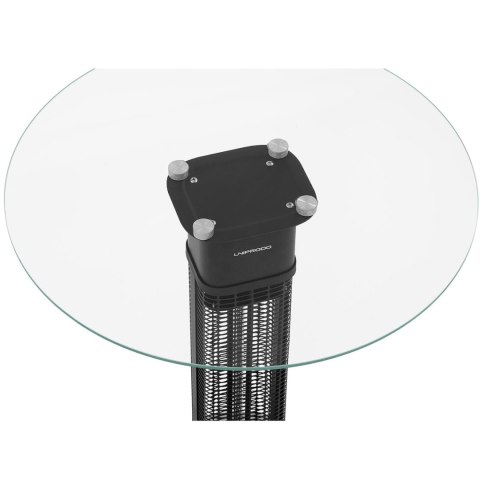 Stolik tarasowy z grzejnikiem lampą grzewczą na podczerwień 230 V 1500 W Stolik tarasowy z grzejnikiem lampą grzewczą na podczerwień 230 V 1500 W